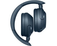 Sony WH-XB910N Niebieskie - 689877 - zdjęcie 5